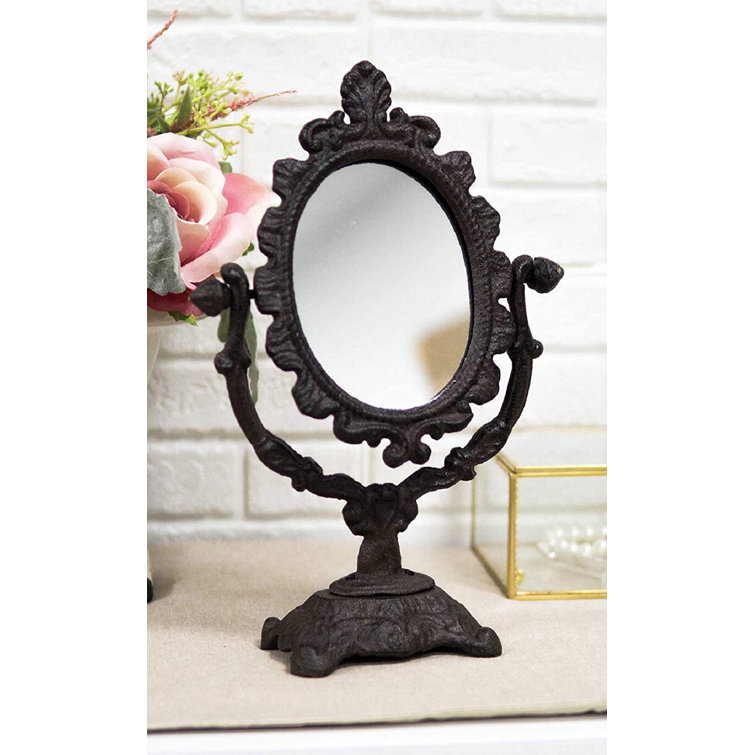 Astoria Grand Kulp Oval Floor Mirror Wayfair Canada